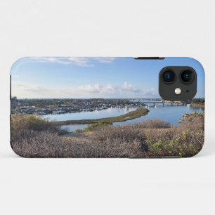 カリフォルニア州ニューポートビーチ、Castaways Parkから表示 iPhone 11 ケース