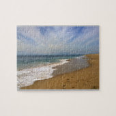 カリフォルニア州ニューポート州ウェッジビーチからの表示 ジグソーパズル (横)