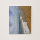 カリフォルニア州ニューポート州ウェッジビーチからの表示 ジグソーパズル (縦)