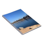 カリフォルニア州ニューポート州ウェッジビーチからの表示 ノートブック (右側)