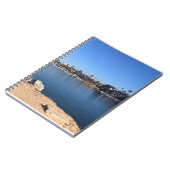 カリフォルニア州ニューポート州ウェッジビーチからの表示 ノートブック (左側)