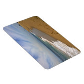 カリフォルニア州ニューポート州ウェッジビーチからの表示 マグネット (右側)