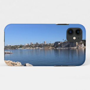 カリフォルニア州ニューポート州ウェッジビーチからの表示 iPhone 11 ケース