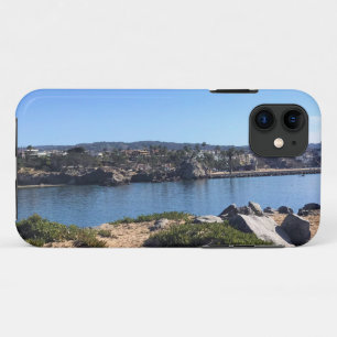 カリフォルニア州ニューポート州ウェッジビーチからの表示 iPhone 11 ケース
