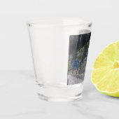 カリフォルニア州ネバダ縁どーショットグラス ショットグラス (左)