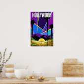 カリフォルニア州ハリウッドのポスター ポスター (キッチン)