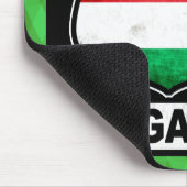 カリフォルニア州ハンガリーアメリカンマウスマット マウスパッド (コーナー)