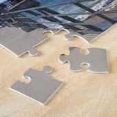 カリフォルニア州ハンチントンビーチピア ジグソーパズル (側面)