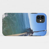 カリフォルニア州ハンチントンビーチピア Case-Mate iPhoneケース (裏面(横))