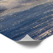 カリフォルニア州ハンティントンビーチサーファー ポスター (角)