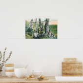 カリフォルニア州ハントレイク郡の1日の報酬 ポスター (キッチン)