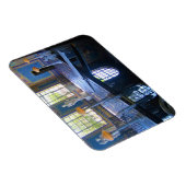 カリフォルニア州ハースト城のローマプール マグネット (右側)