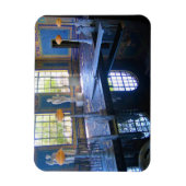 カリフォルニア州ハースト城のローマプール マグネット (縦)