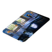 カリフォルニア州ハースト城のローマプール マグネット (左側)