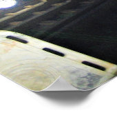 カリフォルニア州ハースト城のローマンプール ポスター (角)