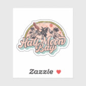 カリフォルニア州ハーフムーンベイ シール (シート)