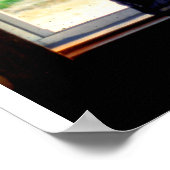 カリフォルニア州バハの午後遅く ポスター (角)