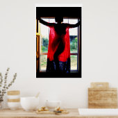 カリフォルニア州バハの午後遅く ポスター (キッチン)