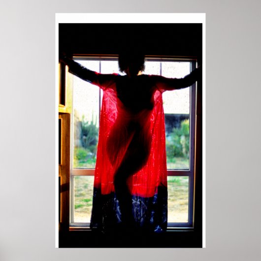 カリフォルニア州バハの午後遅く ポスター (正面)