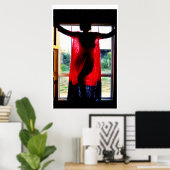 カリフォルニア州バハの午後遅く ポスター (ホームオフィス)