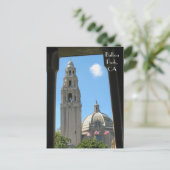 カリフォルニア州バルボア公園 ポストカード (スタンド正面)