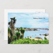 カリフォルニア州バルボア島 ポストカード (正面/裏面)