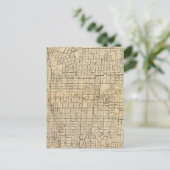 カリフォルニア州バークレーの地図 ポストカード (スタンド正面)