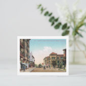 カリフォルニア州バークレー・テレグラフ・アベージ・ヴィンテージ ポストカード (スタンド正面)