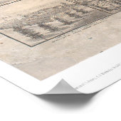 カリフォルニア州バークレー。パノラママップ1891 (0099A) – 不安。 ポスター (角)