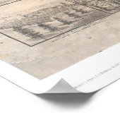 カリフォルニア州バークレー。パノラママップ1891 (0099A) – 復元 ポスター (角)