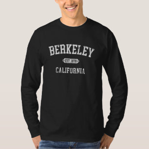 カリフォルニア州バークレー レトロ ヴィンテージ スタイル 大学 Tシャツ