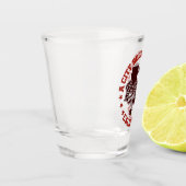 カリフォルニア州バーバンク ショットグラス (左)