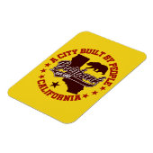 カリフォルニア州バーバンク マグネット (左側)