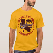 カリフォルニア州バーバンク Tシャツ (正面)