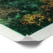 カリフォルニア州パサデナのアロヨセコの敷地 ポスター (角)