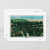 カリフォルニア州パサデナのアロヨセコの敷地 ポストカード (正面/裏面)