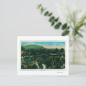 カリフォルニア州パサデナのアロヨセコの敷地 ポストカード (スタンド正面)