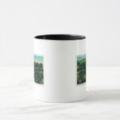 カリフォルニア州パサデナのアロヨセコの敷地 マグカップ (中央)