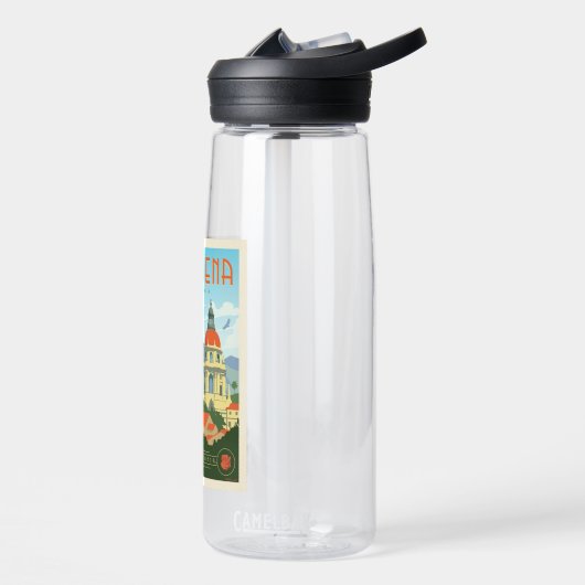 カリフォルニア州パサデナ ウォーターボトル (左面)