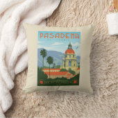 カリフォルニア州パサデナ クッション (ブランケット)