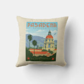 カリフォルニア州パサデナ クッション (裏面)