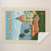 カリフォルニア州パサデナ シェルパブランケット (正面(横))