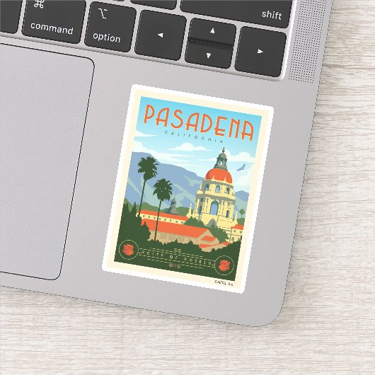 カリフォルニア州パサデナ シール (詳細)