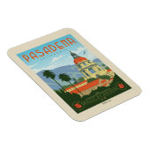 カリフォルニア州パサデナ マグネット (右側)