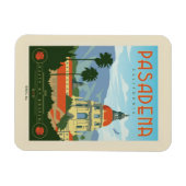 カリフォルニア州パサデナ マグネット (横)