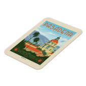 カリフォルニア州パサデナ マグネット (左側)