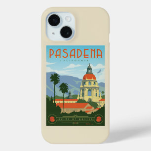 カリフォルニア州パサデナ iPhone 15ケース