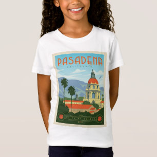 カリフォルニア州パサデナ Tシャツ