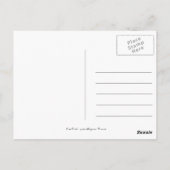 カリフォルニア州パシフィカ ポストカード (裏面)