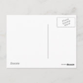 カリフォルニア州パシフィカ ポストカード (裏面)